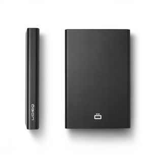 Ögon Slider, black - Card Holder Item - SL-OPIUMBLACK