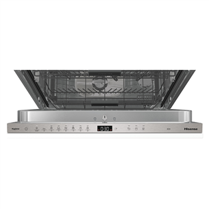 Hisense, 16 place settings, width 60 cm - Built-in Dishwasher Item - HV663C60