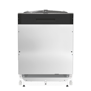 Hisense, 16 place settings, width 60 cm - Built-in Dishwasher Item - HV663C60