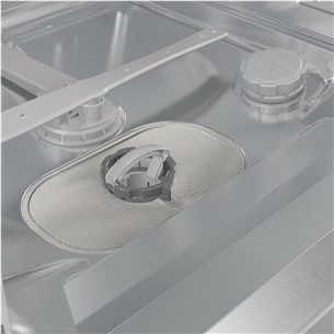 Hisense, 16 place settings, width 60 cm - Built-in Dishwasher Item - HV663C60