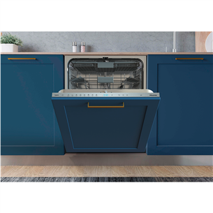 Hisense, 16 place settings, width 60 cm - Built-in Dishwasher Item - HV663C60