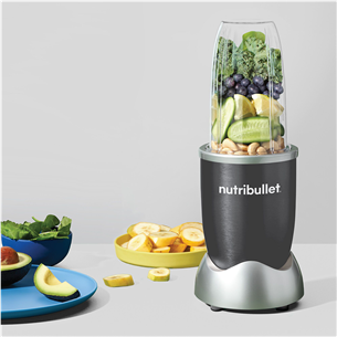 Trintuvas Nutribullet Original, 500 W, 0.71 L, grey Prekė - NB505DG
