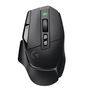 Logitech G502 X LIGHTSPEED, black - Wireless Optical Mouse Item - 910-006180 910-006180