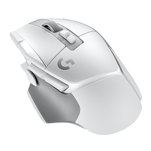 Logitech G502 X LIGHTSPEED, white - Wireless Optical Mouse Item - 910-006189