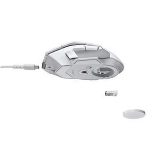 Logitech G502 X LIGHTSPEED, white - Wireless Optical Mouse Item - 910-006189