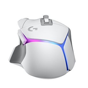 Pelė Logitech G502 X PLUS, belaidė, balta Prekė - 910-006171 910-006171