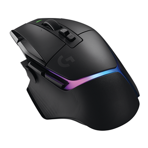 Pelė Logitech G502 X PLUS, belaidė, juoda Prekė - 910-006162
