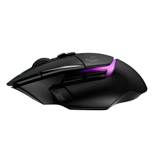 Pelė Logitech G502 X PLUS, belaidė, juoda Prekė - 910-006162
