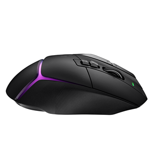 Pelė Logitech G502 X PLUS, belaidė, juoda Prekė - 910-006162