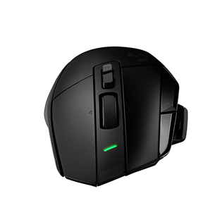 Pelė Logitech G502 X PLUS, belaidė, juoda Prekė - 910-006162
