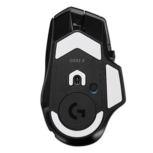 Pelė Logitech G502 X PLUS, belaidė, juoda Prekė - 910-006162