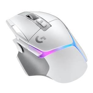 Logitech G502 X PLUS, white - Wireless Optical Mouse Item - 910-006171