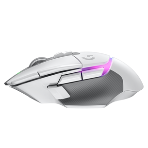 Logitech G502 X PLUS, white - Wireless Optical Mouse Item - 910-006171