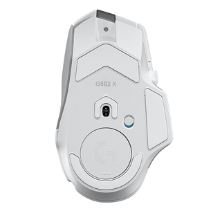 Logitech G502 X PLUS, white - Wireless Optical Mouse Item - 910-006171