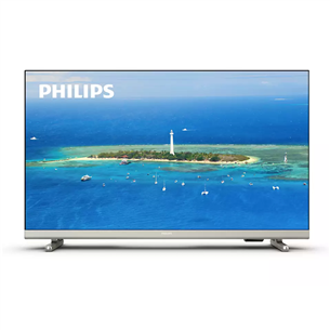 Philips PHS5527, 32", HD, LED LCD, feet stand, silver - TV Item - 32PHS5527/12 32PHS5527/12