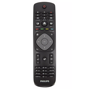Philips PFS5507, 43'', FHD, LED LCD, feet stand, black - TV Item - 43PFS5507/12