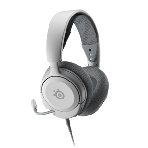 Ausinės Steelseries Arctis Nova 1, white Prekė - 61607 61607