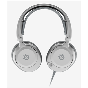 Ausinės Steelseries Arctis Nova 1, white Prekė - 61607
