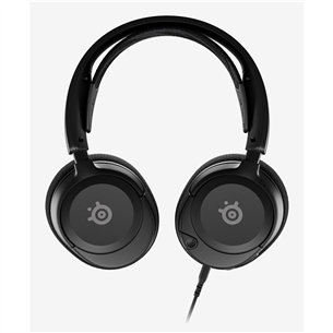 Ausinės Steelseries Arctis Nova 1, black Prekė - 61606-