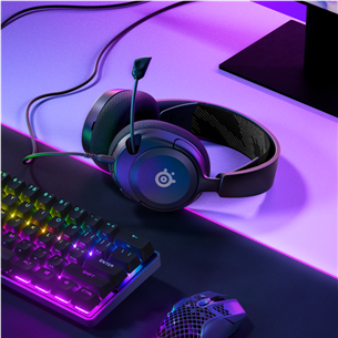 Ausinės Steelseries Arctis Nova 1, black Prekė - 61606-