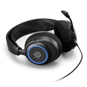 Ausinės Steelseries Arctis Nova 3, black Prekė - 61631 61631