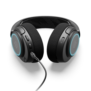 Ausinės Steelseries Arctis Nova 3, black Prekė - 61631