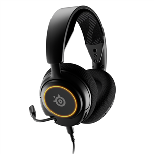 Ausinės Steelseries Arctis Nova 3, black Prekė - 61631