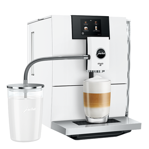 Espresso aparatas JURA ENA 8, Full Nordic White   Prekė-15491