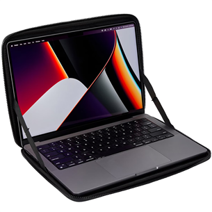 Thule Gauntlet, 14", MacBook, black - Notebook Sleeve Item - 3204902