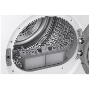 Samsung BeSpoke AI, 9 kg, depth 60 cm - Clothes Dryer Item - DV90BB7445GES7