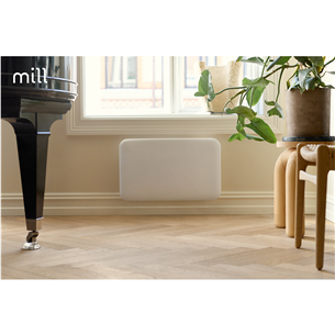Elektrinis radiatorius Mill, WiFi, 600 W, white Prekė - PA600WIFI3