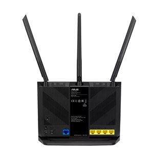 Asus Item - 4G-AX56, 4G, juodas - WiFi maršrutizatorius 4G-AX56