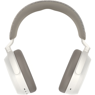 Ausinės Sennheiser MOMENTUM 4 belaidės, white Prekė - 509267