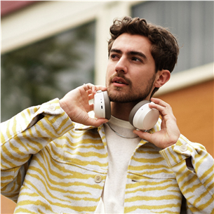 Ausinės Sennheiser MOMENTUM 4 belaidės, white Prekė - 509267