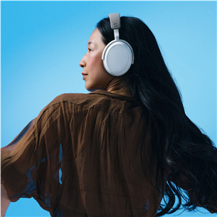 Ausinės Sennheiser MOMENTUM 4 belaidės, white Prekė - 509267