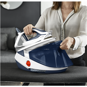 Lyginimo sistema Tefal Pro Express Ultimate II, 3000 W, blue/white Prekė - GV9712E0