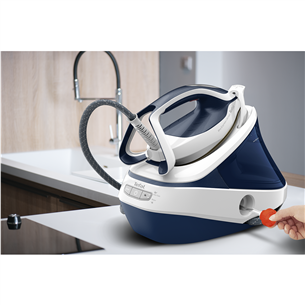 Lyginimo sistema Tefal Pro Express Ultimate II, 3000 W, blue/white Prekė - GV9712E0