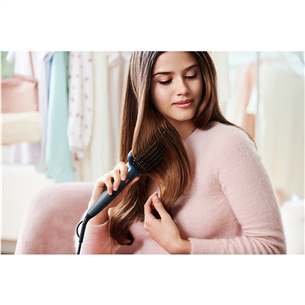 Plaukų formavimo šukos Philips 5000, blue Prekė - BHH885/00