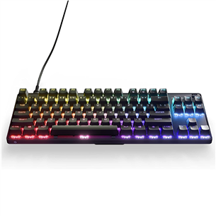 Steelseries Apex 9 TKL, US, black - Mechanical Keyboard Item - 64847 64847