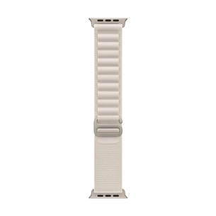 Apple Watch 49 мм, Alpine Loop, большой, бежевый - Сменный ремешок Товар - MQE73ZM/A MQE73ZM/A