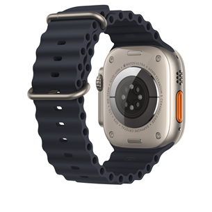 Apple Watch 49mm, Ocean Band Extension, midnight - Replacement band extension Item - MQEF3ZM/A