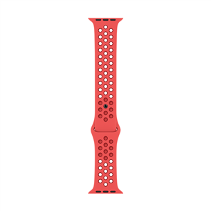 Apple Watch 41 мм, Nike Sport Band, красный - Сменный ремешок Товар - MPGW3ZM/A