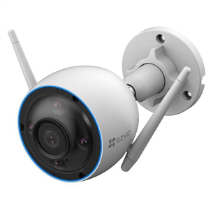 EZVIZ H3, 3K, 5 МП, WiFi, обнаружение людей и автомобилей, ночной режим, белый - WiFi-камера Товар - CS-H3 CS-H3