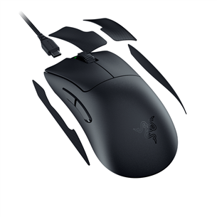 Razer DeathAdder V3 Pro, black - Wireless Optical Mouse Item - RZ01-04630100-R3G1
