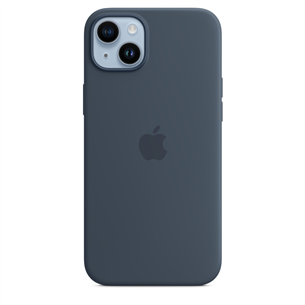 Apple iPhone 14 Plus Silicone Case with MagSafe, синий - Силиконовый чехол Товар - MPT53ZM/A MPT53ZM/A