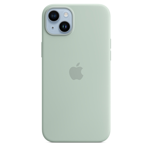 Apple iPhone 14 Plus Silicone Case with MagSafe, светло-зеленый - Силиконовый чехол Товар - MPTC3ZM/A MPTC3ZM/A