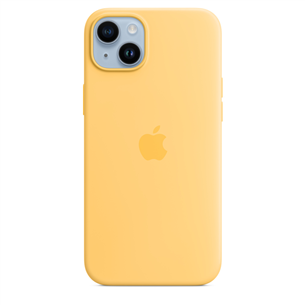 Dėklas Apple iPhone 14 Plus Silicone Case with MagSafe, sunglow Prekė - MPTD3ZM/A MPTD3ZM/A