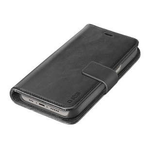 SBS Book Case, iPhone 14, кожа, черный - Чехол для смартфона Товар - TEBKLEATIP1461K TEBKLEATIP1461K