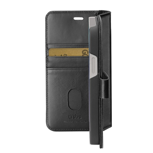 SBS Book Case, iPhone 14, кожа, черный - Чехол для смартфона Товар - TEBKLEATIP1461K