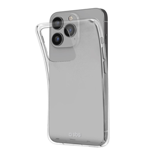 SBS Skinny cover, iPhone 14 Pro, прозрачный - Силиконовый чехол Товар - TESKINIP1461PT TESKINIP1461PT
